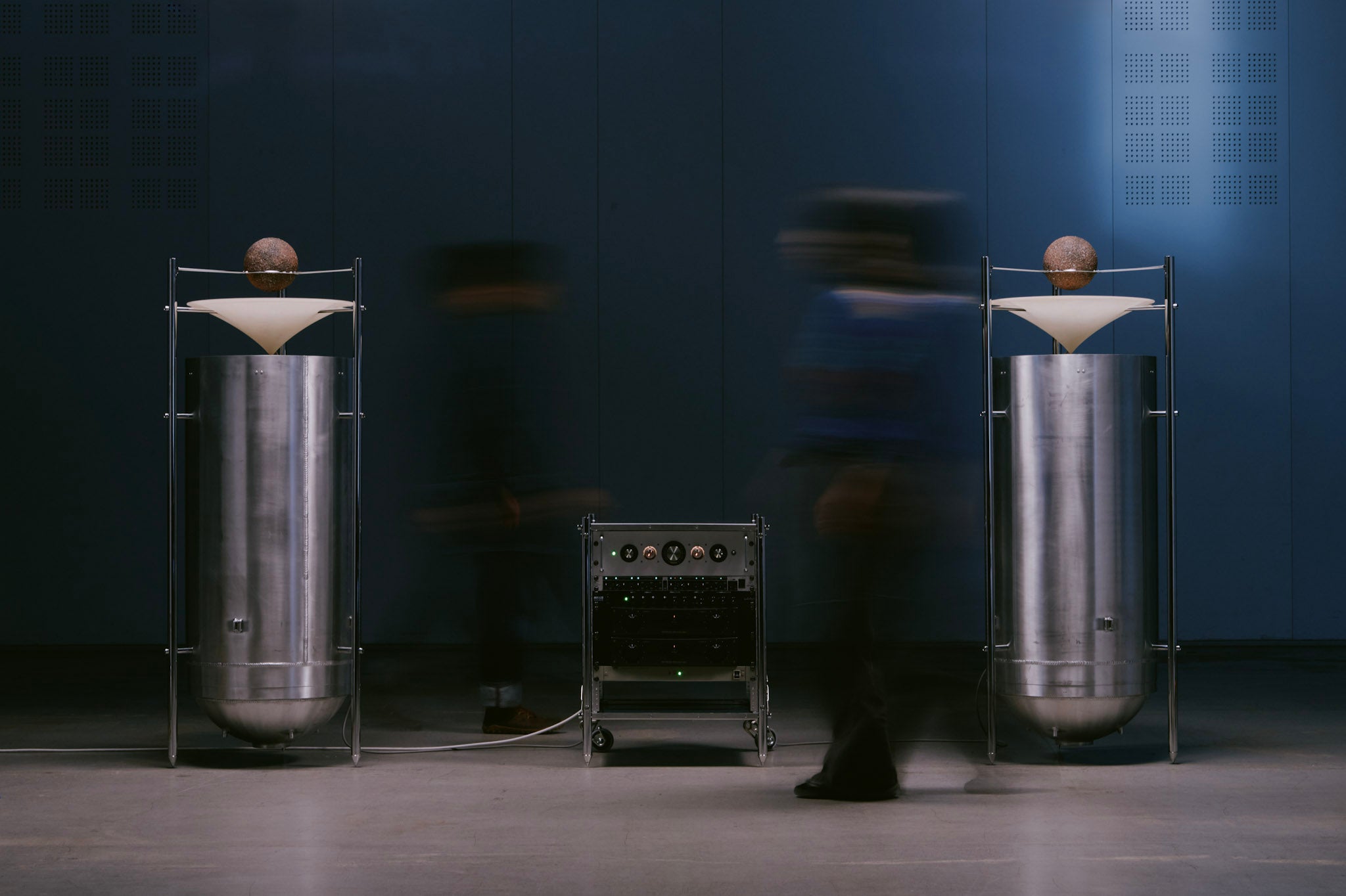 ロケット廃材から生まれたロケットタンクスピーカー「DEBRIS（デブリ